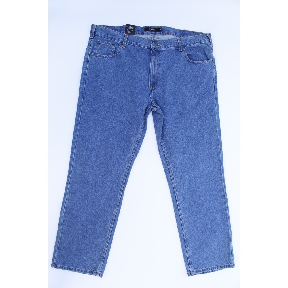 Berkley Jensen Blue Carpenter Jeans Mens Size 42 x 30 Denim Medium Wash‎ NWT